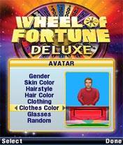 Download 'Wheel Of Fortune Deluxe (240x320)' to your phone